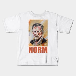 NORM MACDONALD Kids T-Shirt